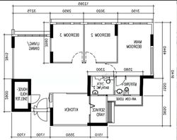 Blk 315B Waterway Cascadia (Punggol), HDB 4 Rooms #544976491